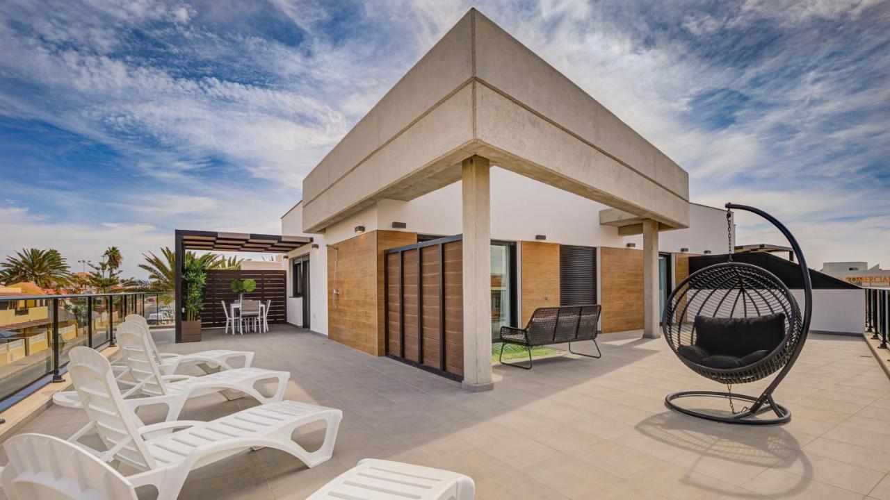Oasis Apartments By Aloha Bay Caleta De Fuste Exteriér fotografie
