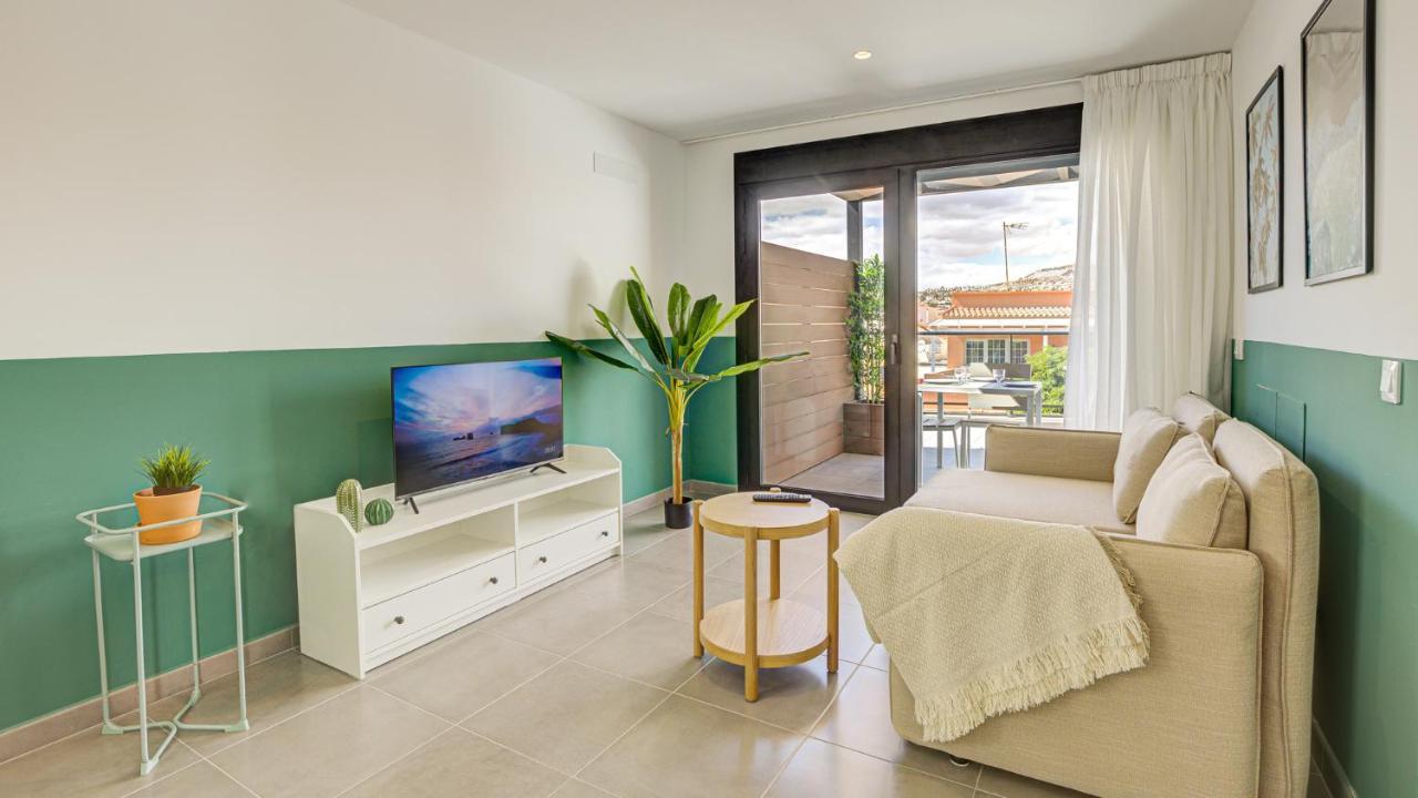 Oasis Apartments By Aloha Bay Caleta De Fuste Exteriér fotografie