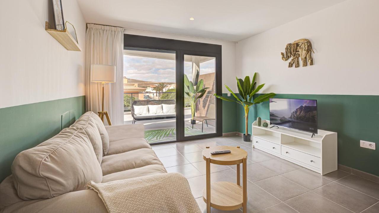 Oasis Apartments By Aloha Bay Caleta De Fuste Exteriér fotografie