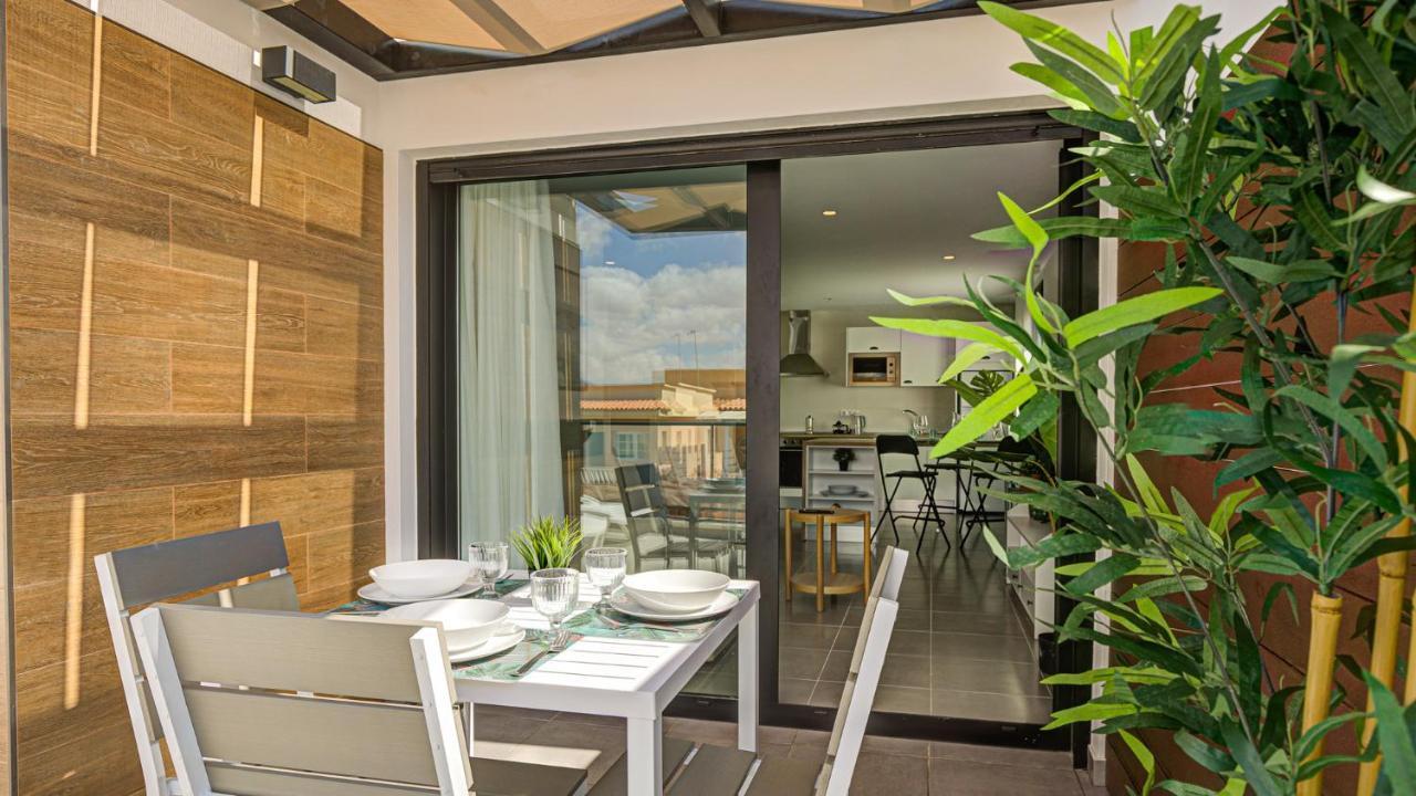 Oasis Apartments By Aloha Bay Caleta De Fuste Exteriér fotografie