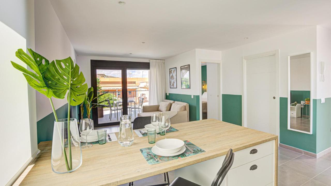 Oasis Apartments By Aloha Bay Caleta De Fuste Exteriér fotografie